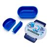Sanrio Lunch Box for Children 360ml Antibacterial Dishwasher and Dish Dryer Safe Name Sticker Included Made In Japan Doraemon Character 878804 SANRIO