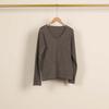 Women's Solid Color Half-High Neck Wool Knit Sweater - Autumn/Winter Short Thick Pullover Base Layer Knitwear
