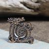 Antique Dragon Incense Stick Holder Incense Burner Stick Holder Line Plate Sandalwood Coil Base Studios Home Decoration Gift