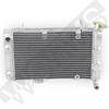 Radiator din aluminiu compatibil cu 2003-2008 Kawasaki KFX400 Suzuki LTZ400 Arctic Cat DVX400