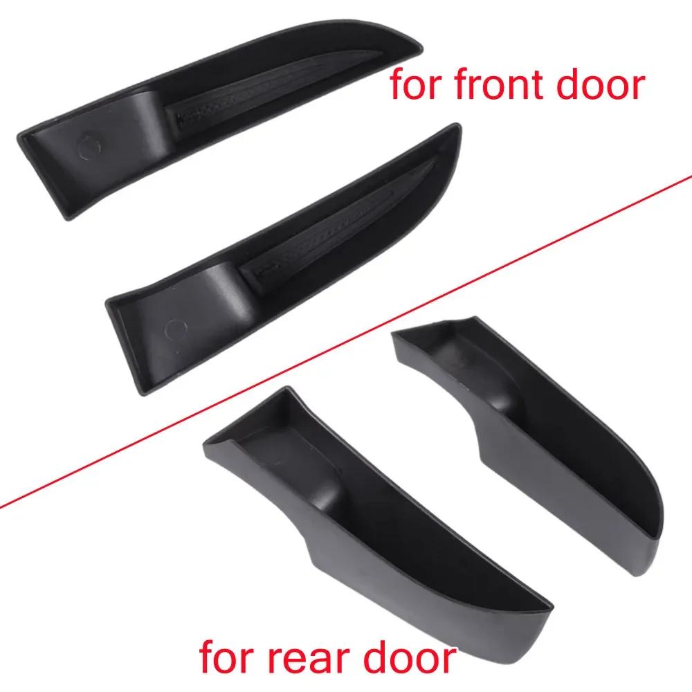 2025 Hot Racing Grills For Mercedes Benz C Class W206 2022 2023 2024 ABS Car Door Handle Storage Box Container Tray Trim Auto In