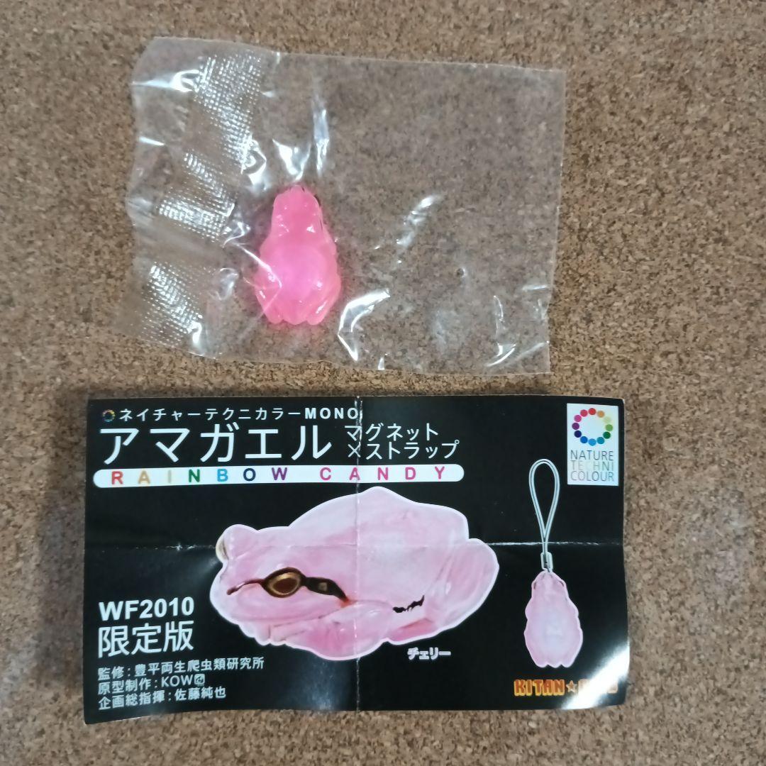 

[USED] Wonder Festival Limited Edition Tree Frog Candy Magnet x 1