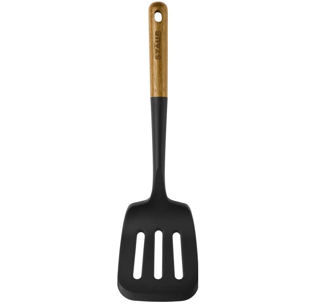 STAUB Silicone Serving Kitchen Tool Turner/Spatula, Heat-Resistant 40503-102