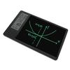 Electronic Desktop Calendar with Erasable LCD Writing Tablet Digital Clock Date Display Desktop Calendar for Home Office