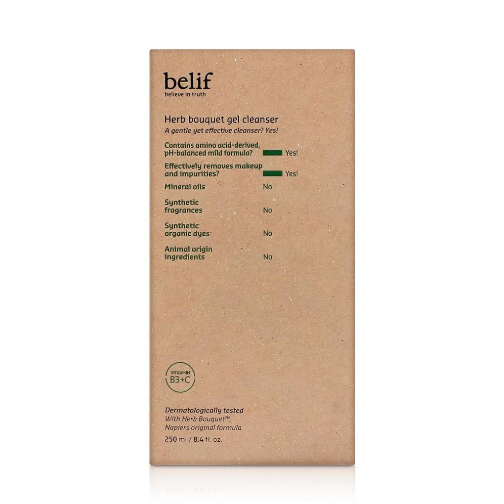 Belief Herb Bouquet Gel Cleanser 250ml X 2