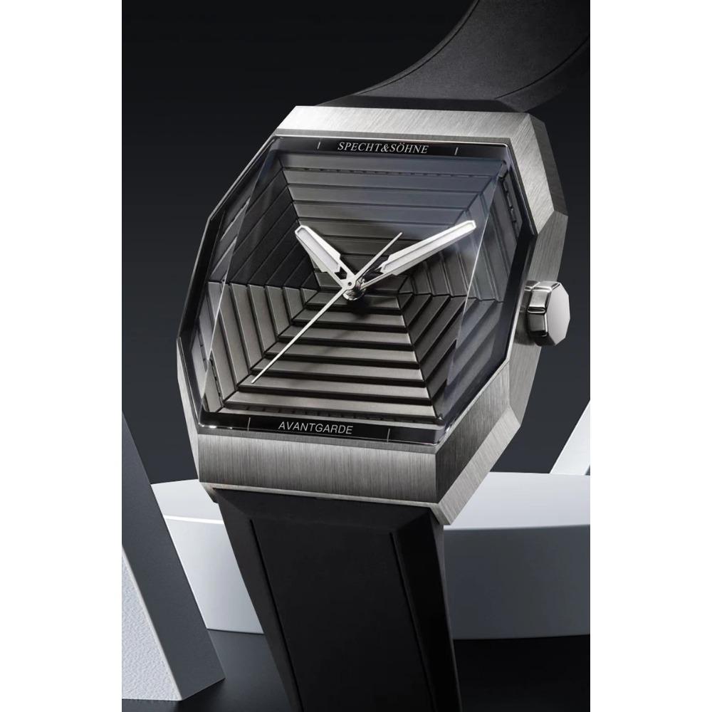 Specht & Söhne New Creative Design Square Watch For Men Sports Watches Octagon Stainless Steel 3D Sapphire Crystal Reloj Hombre