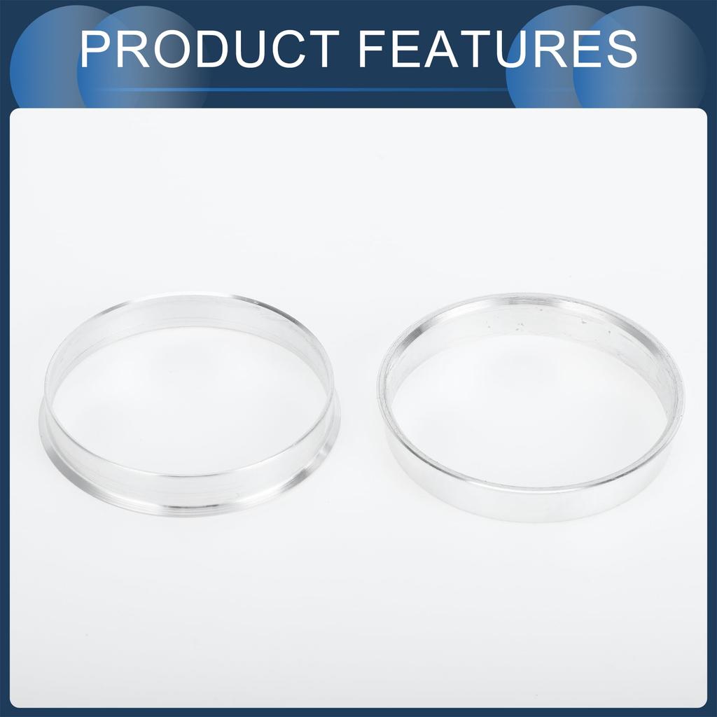INFINAUTO Hub Centric Ring 54.1mm Inner To 56.1mm OD Car Wheel Hub Ring Aluminum Alloy 4pcs