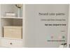 Morandi Foldable Storage Box with Lid - Clothes, Toys & Desktop Organizer