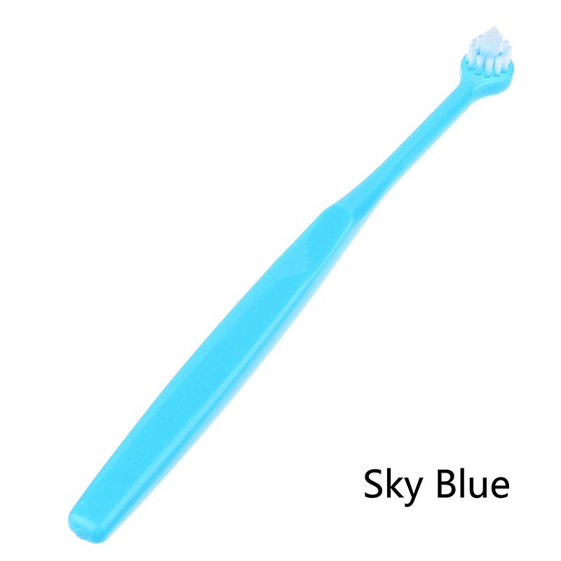 1Pc Orthodontic Interdental Brush Single-Beam Soft Toothbrush for Oral Care Small Head Soft Hair Design for Adult Teeth Cleaning