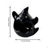 Figurine Candy Dish Halloween Decoration Creative Tea Light Candle Holder Decorative Statue for Desk