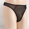 Mesh Briefs Sheer See-Through T-back Thong Underpants