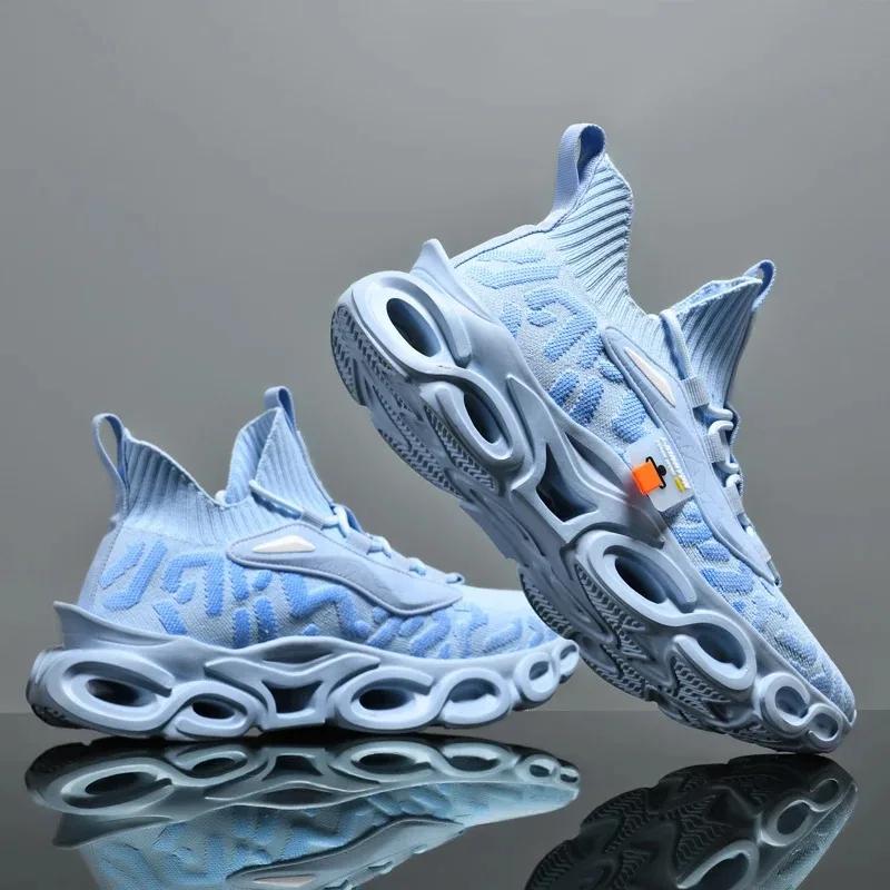 

Чоловіче взуття Кросівки Чоловічий теніс Розкішне дизайнерське взуття Чоловіче повсякденне взуття Взуття на платформі Взуття модні лофери Blade Кросівки для чоловіків 46