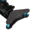 RC Car Carbon Fiber Chassis Rugged Remote Control Car Bottom Plate Board for TAMIYA TT02B