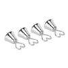 10pcs Table Number Holders European   Innovative   Shaped Place Card Holders for Event Wedding Restaurants