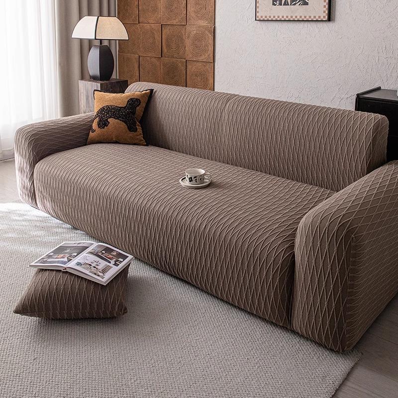 

Light luxury high-end sofa cover, all-inclusive non-slip and dust-proof sofa cover, a whole elastic sofa cover, universal in all seasons Foot Pedal [Application Range 70-90cm]