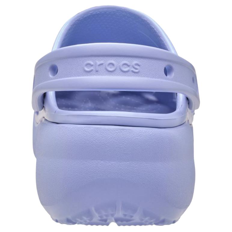 Crocs Sabot à plateforme classique Sabots décontractés Sabots pour femmes Bleu 206750-453