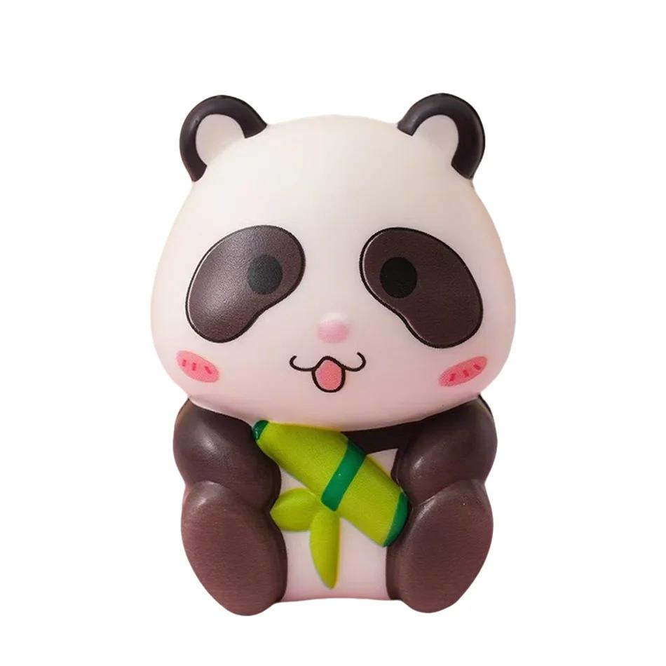 Kawaii Panda Squishy Fidget Toy 2026 New Arrival Slow Rebound Stress Relief Squeeze Toy Animal Model Birthday Party Favor