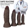 Niezwykle Miękki Silikon Płynny Realistyczny Dildo, Duży Rozmiar Zabawka Seksualna dla Dorosłych Kobiet
