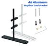 All Aluminum GPU Holder Adjustable DIY Graphics Card Bracket Compatible Fan Universal Graphics Card Base For Computer Case