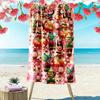The Mythic Journey 2D Flat Print Beach Towel, Large Soft Quick Dry Towel for Beach Camping Swimming.MSTJ0918455