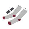 Electric Heated Socks Battery Operated Comfortable Cotton Socks for Winter Travel Camping Cycling Skiing Hiking One Size