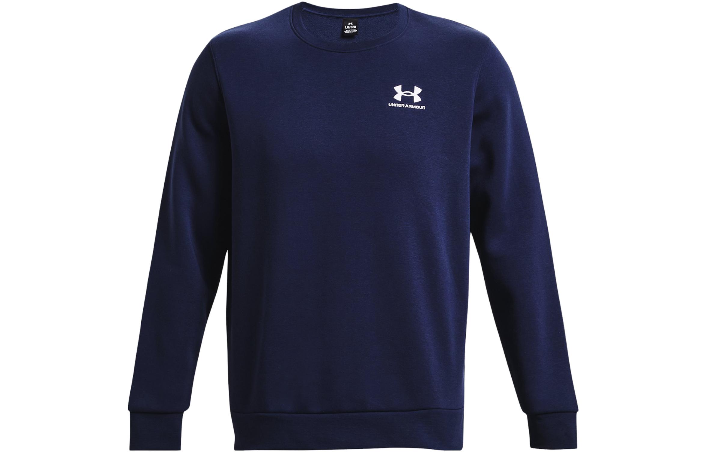 Under Armour UA Essential Sweatshirt Men s Dark Blue 1374250-410 MD