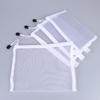 Zipper Mesh Bags 8 Pack 3 Sizes Waterproof Clear Lightweight Pouches for Outdoor Hiking Small Accessories Storage