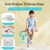 Oatsbasf Floor Reading Stand 43-78cm Height Adjustable Tablet Stand Book Shelf Liftable Reading Table Foldable Pad Laptop Holder