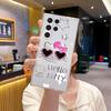 Cute helloo Hello Kitty applies to Samsung s24 mobile phone case anti-drop s25ULtra light and thin transparent soft case s23.