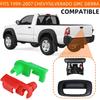10Pcs Tailgate Latch,Tailgate Latch Rod Clip Left and Right Handle Rod Door Lock Clip Compatible with 1999-2007 Chevy Silverado GMC Sierra for