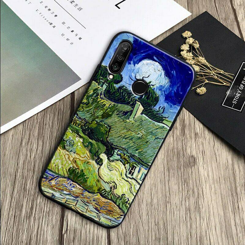 Vincent van Gogh For Huawei Nova 11 12i 8i 7i 3i 9 10 SE Y60 Y61 Y70 Y72 Y73 Y90 Y91 P20 P30 Pro P40 Lite Case