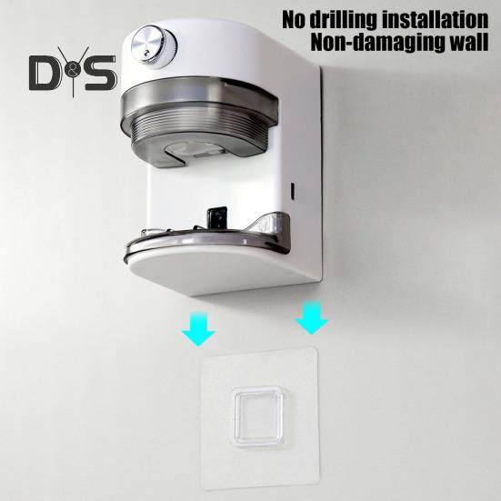 Wall Mounted Automatic Toothpaste Dispenser Adjustable Volume Easy To Install Universal Rechargeable Electric Toothpaste Squeezer