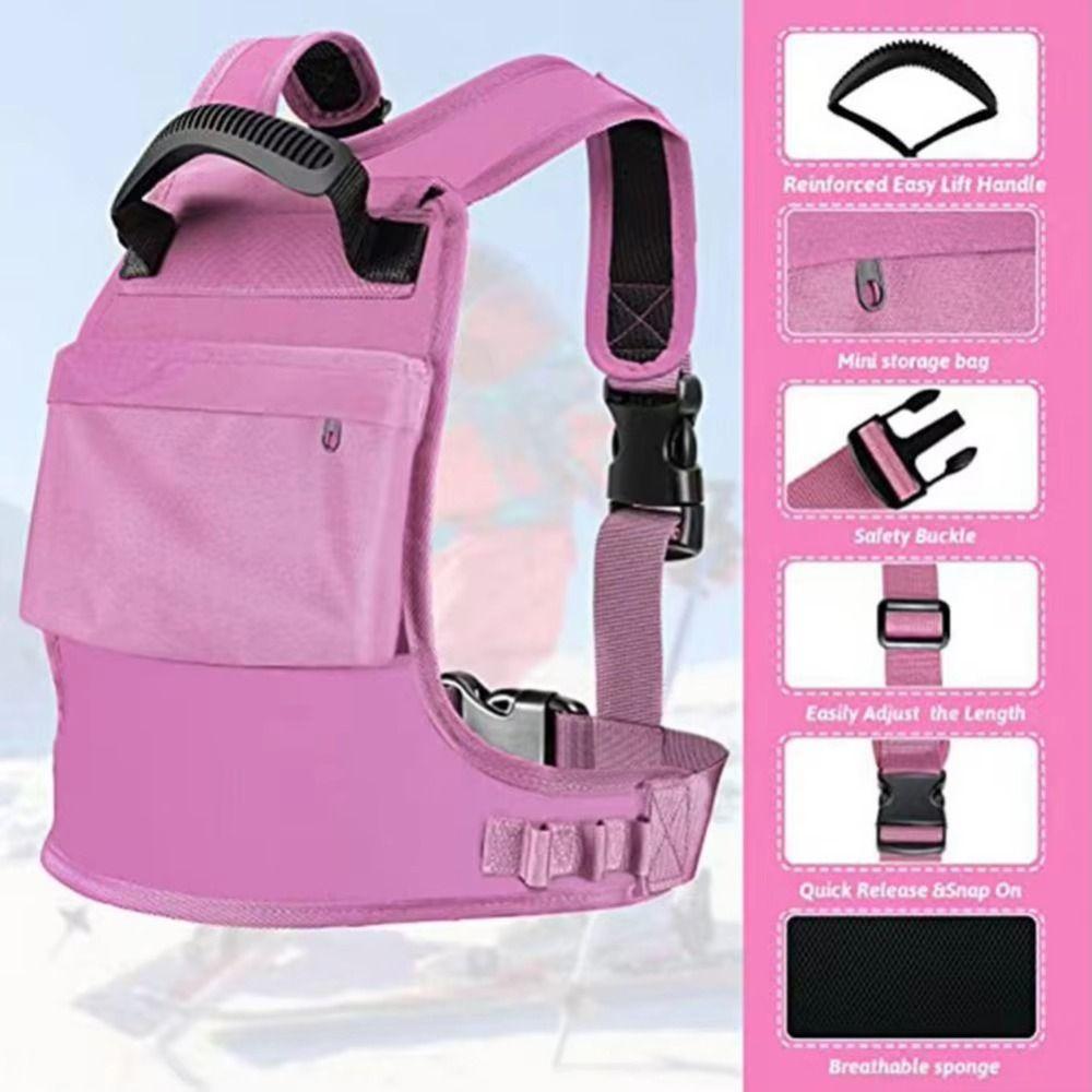 Adjustable Kids Snowboard Harness Lightweight Ski Harness Trainer Children Snowboarding