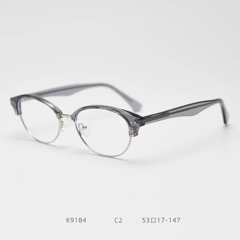 

New Wine Red Half Frame Reading Glasses TR90 Blue Light Blocking Eyeglasses Female Oval Clear Lenses Small Frame Eyewear UV400 0