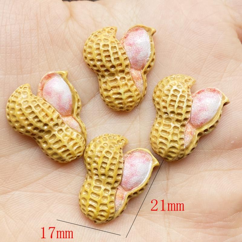 20Pcs Kawaii Cute Mixed Mini Fruit Series FlatBack Resin Cabochons Scrapbooking DIY Jewelry Craft Decoration Accessories G59
