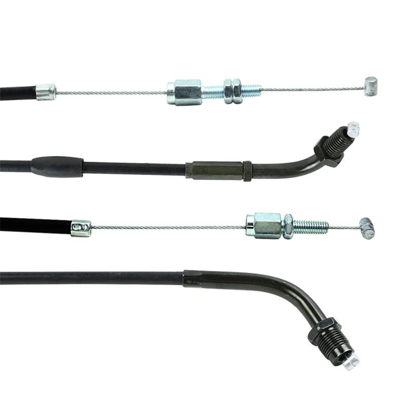 Throttle Cable Set - Push Pull For Honda Interceptor 700 750 800 1000 Interstate 1300 Magna 700/ 750, Nighthawk 250