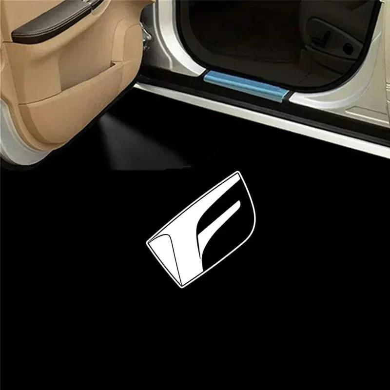 

2PCS Car Door Welcome Light Led HD Projector Lamp Courtesy Lights For Lexus F SPORT ES IS LX RX GS GX UX LS 2PCS