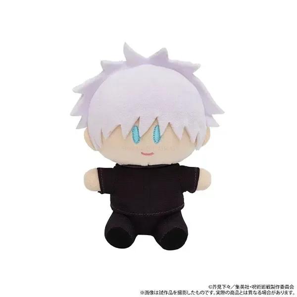 10cm Jujutsu Kaisen Gojou Yuuji Nanami Fushiguro Movic Stuffed Doll Toys Anime Choso Kugisaki Cartoon Plush Toy Pendant Gift