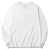 Seupeullaesikodeu Long Sleeve White - Smile Sticker