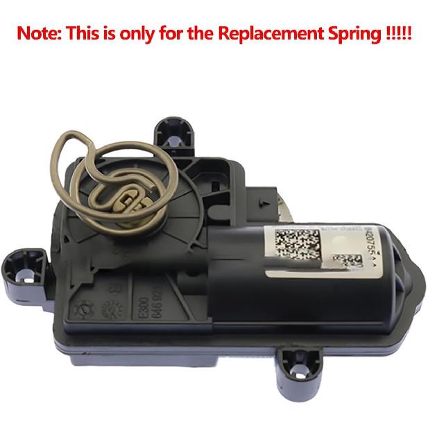 2PCS 68505893AA Electronic Exhaust Actuator Valve Spring Repair Kit Compatible With 2015- Dodge Challenger/Charger For A3 A6 A7 A8 Q2 Q3 A5 TT for