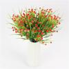 4pc/bag Spring Grass Fake Gypsophila Bouquet Small Artificial Flower Gypsophila Outdoor Flower Groove Decorative Flower