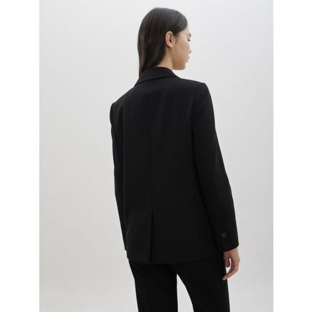 Veste simple cintrée à 2 boutons Cc Collect C261msf202 