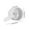 Electric Flour Sifter Battery Operated Handheld Large Capacity Automatic Sieve Electric Powdered Sugar Strainer Sifter For Grain