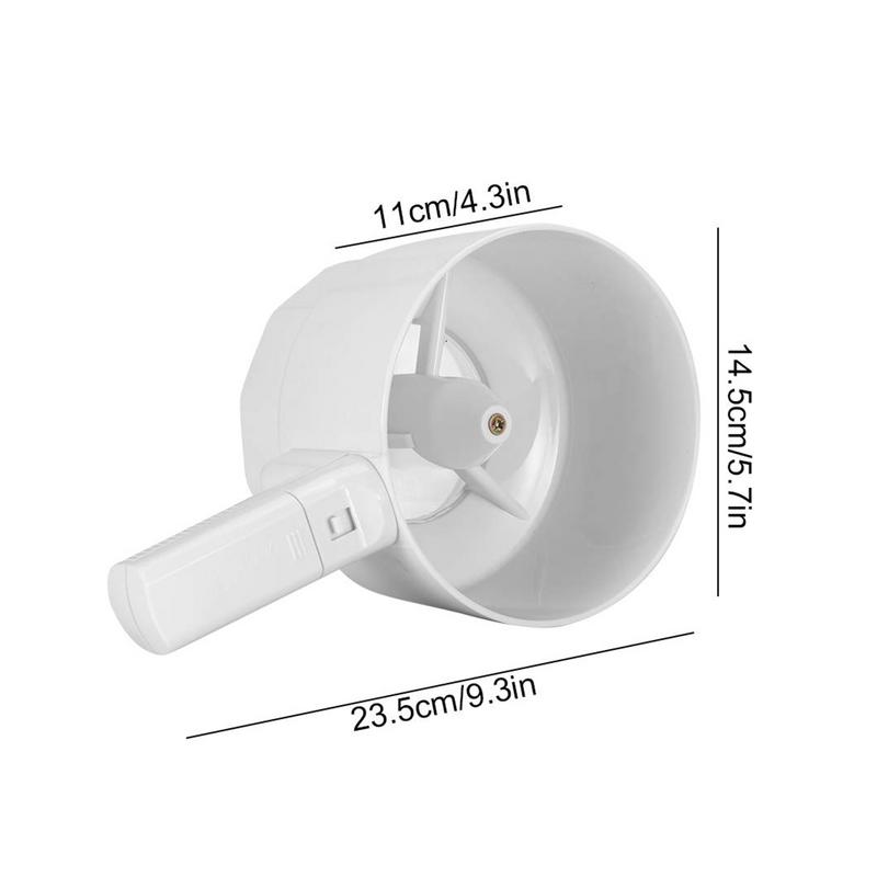 Electric Flour Sifter Battery Operated Handheld Large Capacity Automatic Sieve Electric Powdered Sugar Strainer Sifter For Grain