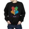 HARRY POTTER Jungen Hogwarts Junior Wappen Sweatshirt