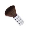Barber Neck Duster Brush Soft Gentle Electroplating Process Professional Neck Cleaning Brush