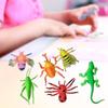 Gag Gift for Kids&Adults 6 Pieces Realistic Insect Kids Party Favor Toys Creative Supplies for Age 6+ Kids/Adults