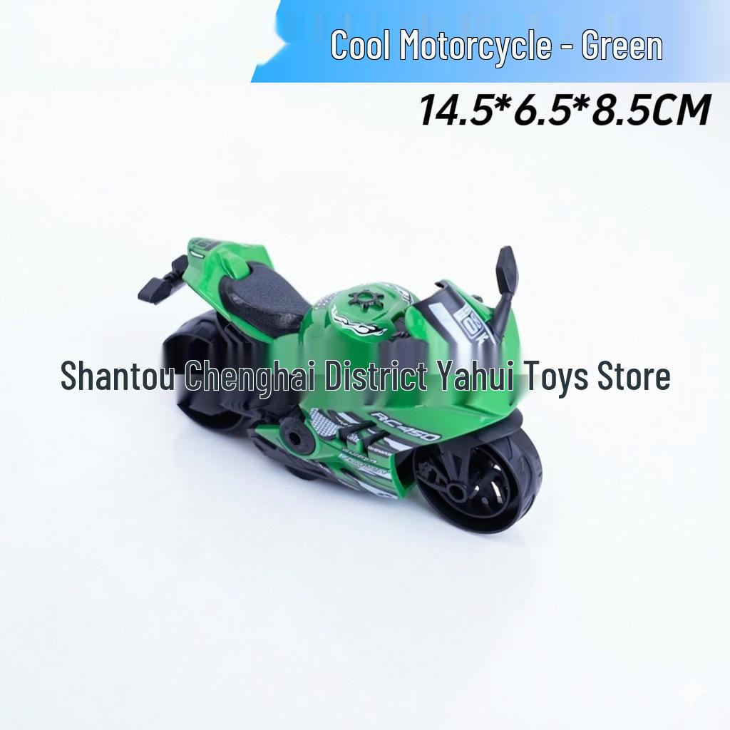 Douyin Kids' Toy Stunt Off-Road 4WD Car Model