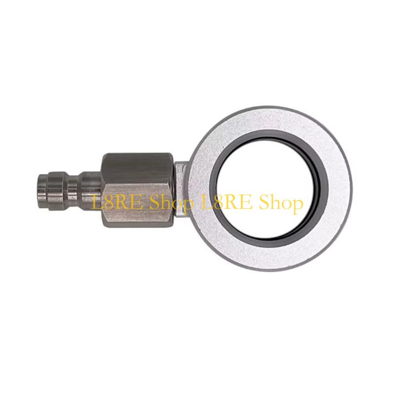 L8RE CO2 Adapter Metal CO2 Filling Adapter Suitable for CO2 Beverage Bottles