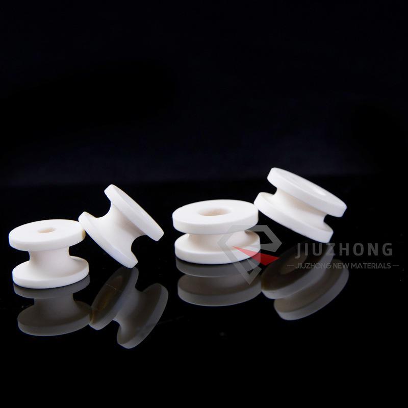 Wear-Resistant Alumina Ceramic Roller Thread Guide JZ006